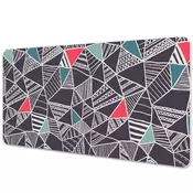 Decormat Podloga za pisalno mizo DOODLE pattern