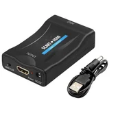 INF Pretvornik Scart v HDMI 1080p, (21276060)
