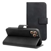 Preklopni ovitek za Samsung A27 Tender Book, črn