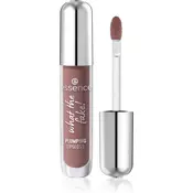 essence WHAT THE FAKE! sijaj za ustnice za večji volumen odtenek 103 Bare But Better 4 ml
