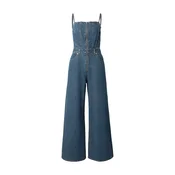 LEVIS  Kombinezon Seamed Jumpsuit safir