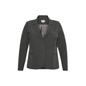 KAFFE CURVE Blazer Jia temno siva