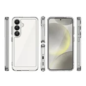 HURTEL Ovitek za Realme 14 5G Outer Space z gel okvirjem - prozoren