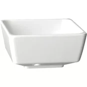 APS bifejska skleda iz melamina San Float 4000 ml, bela