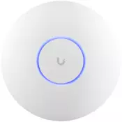 UBIQUITI U7-PRO Ceiling-mount WiFi 7 AP with 6 GHz support, 2.5 GbE uplink, and 9.3 Gbps over-the-air speed, 140 m2 (1,500 ft2) coverage - U7-PRO