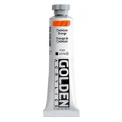 GOLDEN Težka akrilna barva 148 ml - 1070 kadmijevo oranžna