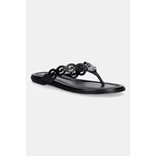 MICHAEL Michael Kors japonke ženske usnjene Janie Thong Sandal