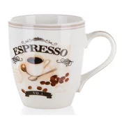 Vrč 240ml ESPRESSO dekor 2, keramika