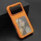 Futrola smart cover corning glass za iphone 17 pro (6.3) narandzasta ( F124402 )