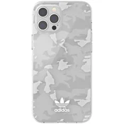 Adidas OR Snap Case Camo AOP SS21 for iPhone 12 Pro Max clear/white (43706)