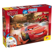 Lisiciani Puzle Cars 2u1 48106, 250 delova