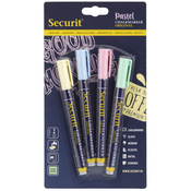 Securit Securit flomastri s kredo ORIGINAL SMALL, set 4, pastel, (21655761)