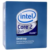 Intel Core 2 Duo E8400 (6M Cache, 3.00 GHz);USED