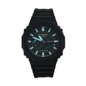 Ročna ura G-Shock GA-2100RC-1AER Črna
