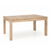 Stol Houston 691 (Craft hrast) Craft hrast, 76x90x160cm, EstensioneNastavak za produživanje, Laminirani iveral, Medijapan