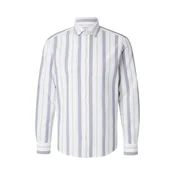 JOOP! Jeans Srajca Heli bež/dimno modra/naravno bela