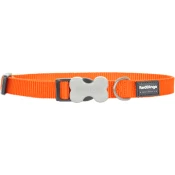 Red Dingo Najlonska ovratnica classic orange, Oranžna L