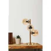 Opviq Stona lampa E27 Socket, Zlatna