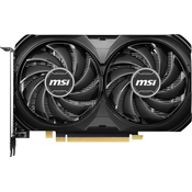 MSI GeForce RTX 4060 Ti Ventus 2X Black 8G OC 8GB GDDR6