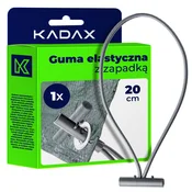 KADAX Komplet 10 gumic za pritrjevanje ponjav Guma za ponjave z ragljo 20 cm močna, (5000362600)