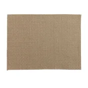 Douceur d intérieur  pogrinjki 2 SETS DE TABLE 33 x 45 CM JUTE UNI MODALIE X2  Kaki