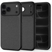 Tech-protect MagCam MagSafe ovitek za iPhone 17 Pro/18 Pro, carbon