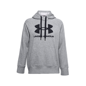 Under Armour Rival Fleece Logo Pulover 446606 Siva