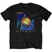 Def Leppard Majica Pyromania Unisex Black 2XL