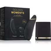 Womanizer Golden Moments Collection Womanizer Premium + We-Vibe Chorus set erotičnih pripomočkov 2 kos