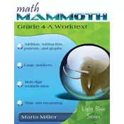 Math Mammoth Grade 4-A Worktext