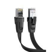 UGREEN NW134 Cat 8 U/FTP Flat Ethernet RJ45 Cable Pure Copper 5m (black)