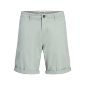 JACK & JONES Chino hlače JJIBOWIE dimno modra
