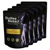 Dolina Noteci Premium Cat Fillet from Chicken Breast 5 x 85 g
