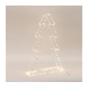 LED zunanja božična dekoracija 120xLED/2,1W/230V IP44 topla bela božično drevesce