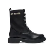 LOVE MOSCHINO Gležnjarji JA24074G1PIO100A Črna