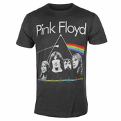 Metalik majica muško Pink Floyd - DSOTM Band & Pulse - ROCK OFF - PFTEE31MC