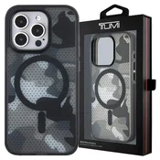 1 to 3 Ovitek Tumi Hardcase Za Iphone 15 Pro Max 6.7 Za Magsafe Frosted Camo Print