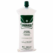 PRORASO Green Shaving Cream krema za britje 500 ml poškodovana škatla za moške