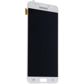LCD zaslon za Samsung Galaxy J7 2016 - bijeli - OEM - AAA