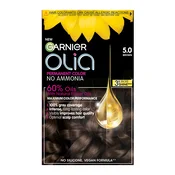 GARNIER Olia Boja za kosu 5.0 Smeda