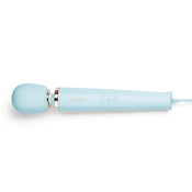 Plug-In masažni vibrator Le Wand, svetlo moder