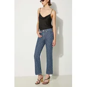 Kavbojke Kenzo Bara Cropped Fit Jeans