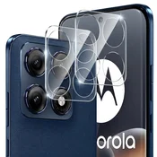 Overboard 2x zaščitno steklo za kamero iz kaljenega stekla za Motorola Edge 70 Pro, prozorno