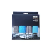 Set višenamjenskih mikrofiber krpa za cišcenje Premium 4/1 Smart