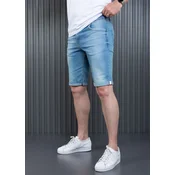 Denistar Muški šorts 100-2753, Regular, Plavi