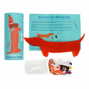 Komplet za ustvarjanje Sew Your Own Sausage Dog – Rex London