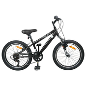 Vidaxl Kids Mountain Bike 24 Palcev 6-Speed priporočeno za 8-12 let