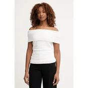 MICHAEL Michael Kors Bluza MS651ZVKS1 Bela Regular Fit