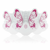 Šablone za nohte NANI Butterfly Long, 100 kosov
