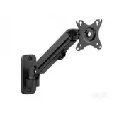 GEM Gembird MA-WA1-01 monitor mount / stand 68.6 cm (27) Black Wall
